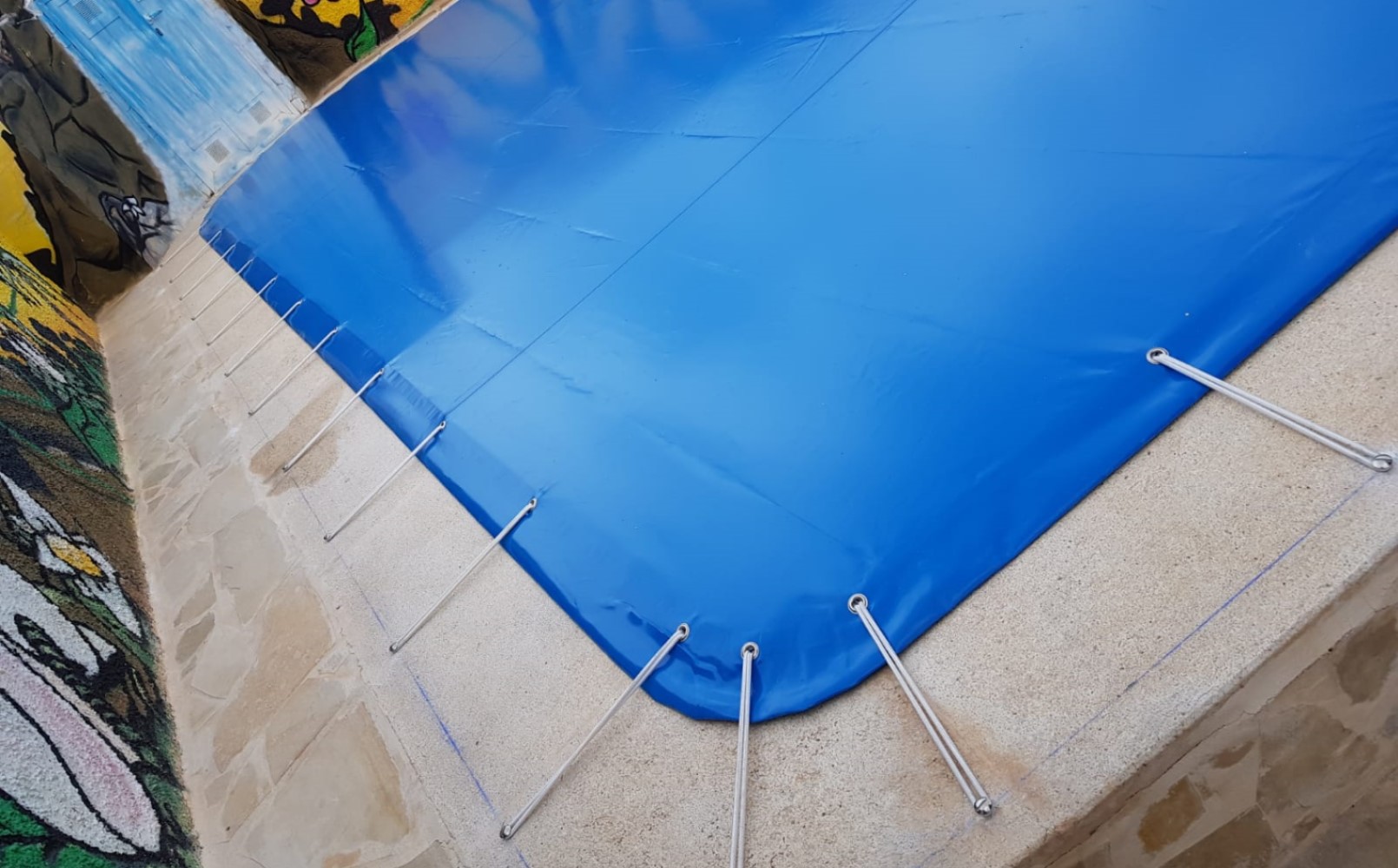 Cobertores para piscina